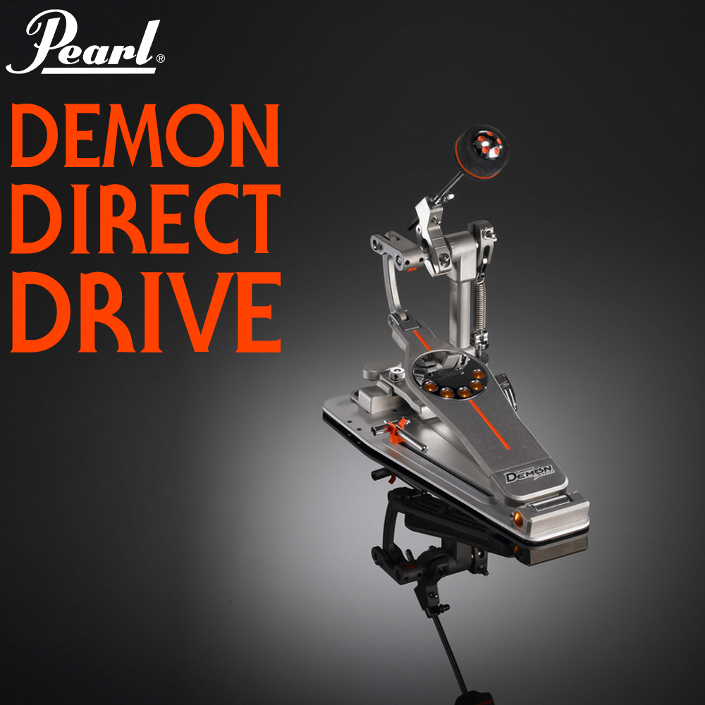 [★드럼채널★] Pearl Demon Dircet Drive Bass Drum Single Pedal (P-3000D) /P3000D