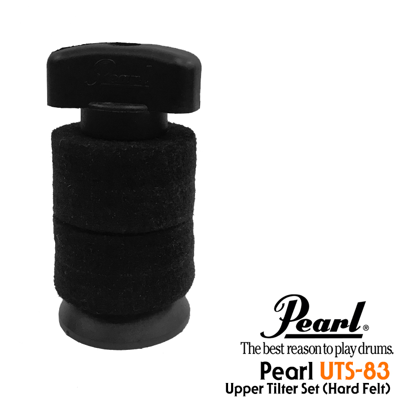 [★드럼채널★] Pearl Upper Tilter Set (하드펠트+시트컵+윙넛) / UTS-83