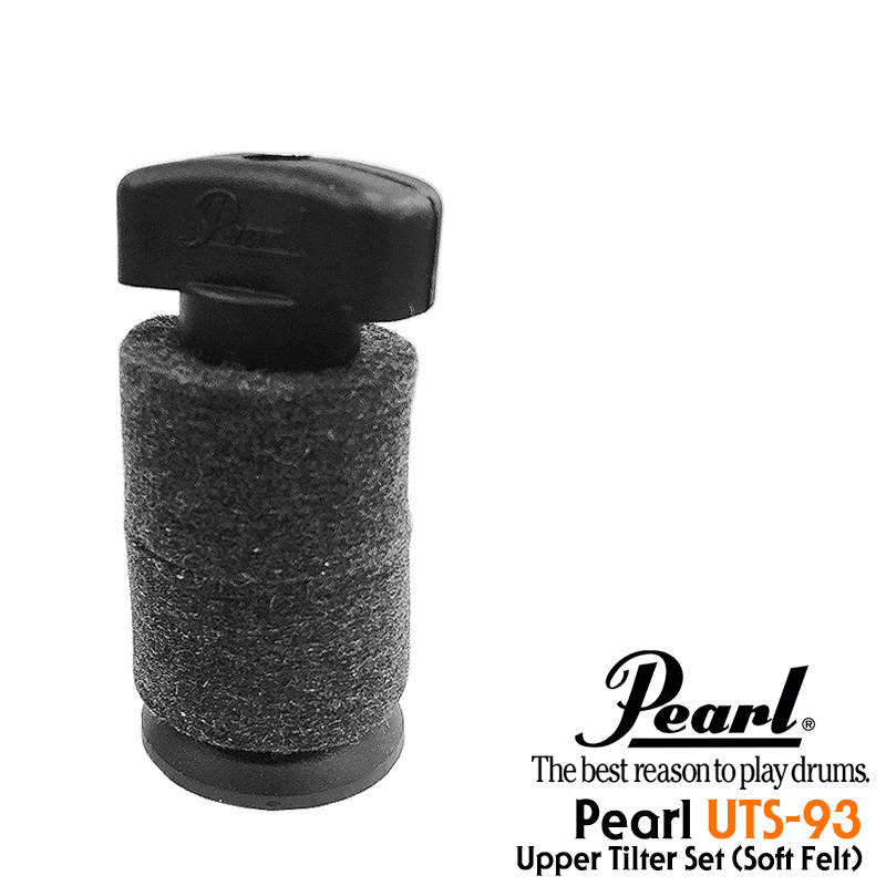 [★드럼채널★] Pearl Upper Tilter Set (소프트펠트+시트컵+윙넛) / UTS-93