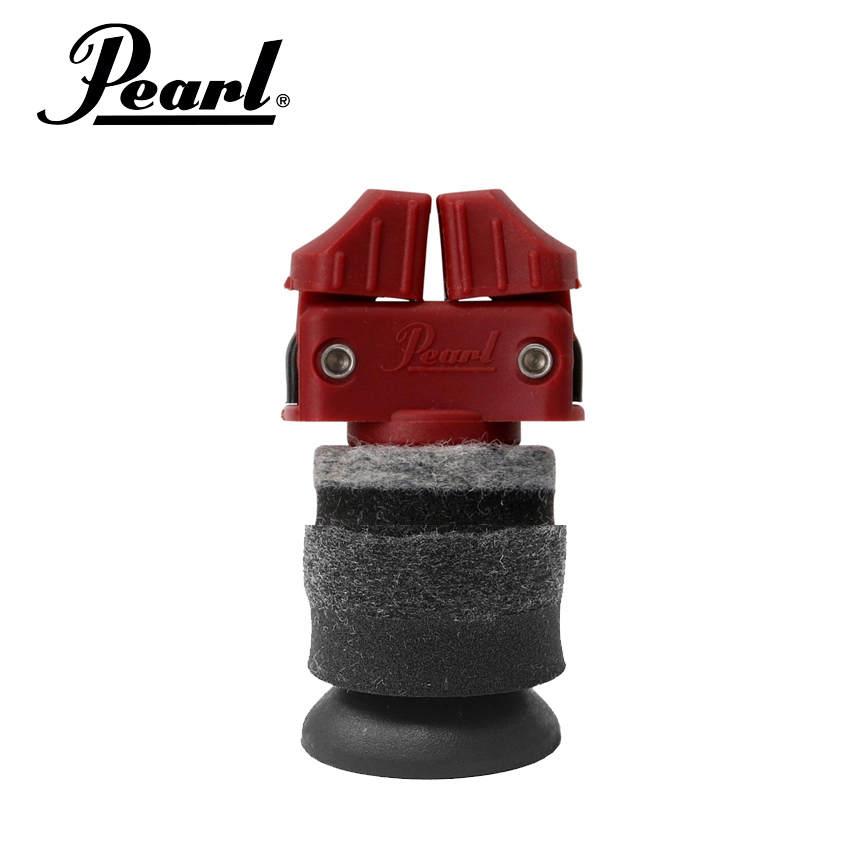 펄 Pearl WL-230A/R 원터치 심벌 윙넛 레드 (윙넛+펠트+시트컵)