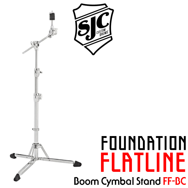 [★드럼채널★] SJC Foundation Flatline Boom Cymbal Stand (심벌스탠드/T자/클래식스타일) / FF-BC
