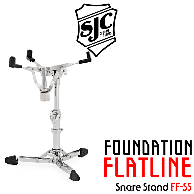 [★드럼채널★] SJC Foundation Flatline Snare Stand (스네어스탠드/클래식스타일/) / FF-SS
