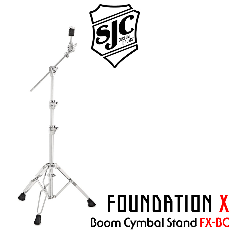 [★드럼채널★] SJC Foundation X Boom Cymbal Stand (심벌스탠드/T자/) / FX-BC