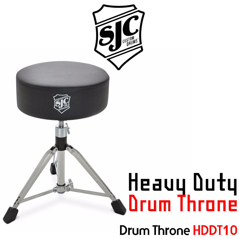 [★드럼채널★] SJC Heavy Duty Drum Throne (드럼의자/강추) / HDDT10