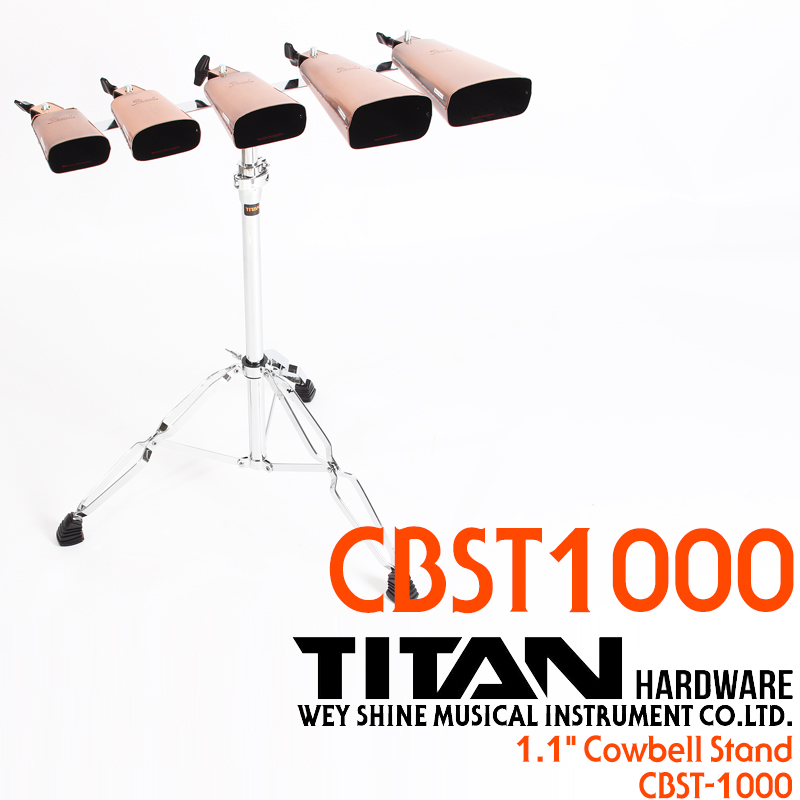 [★드럼채널★] TITAN (대만생산) 1.1" Cowbell Stand CBST-1000 / 카우벨 스탠드