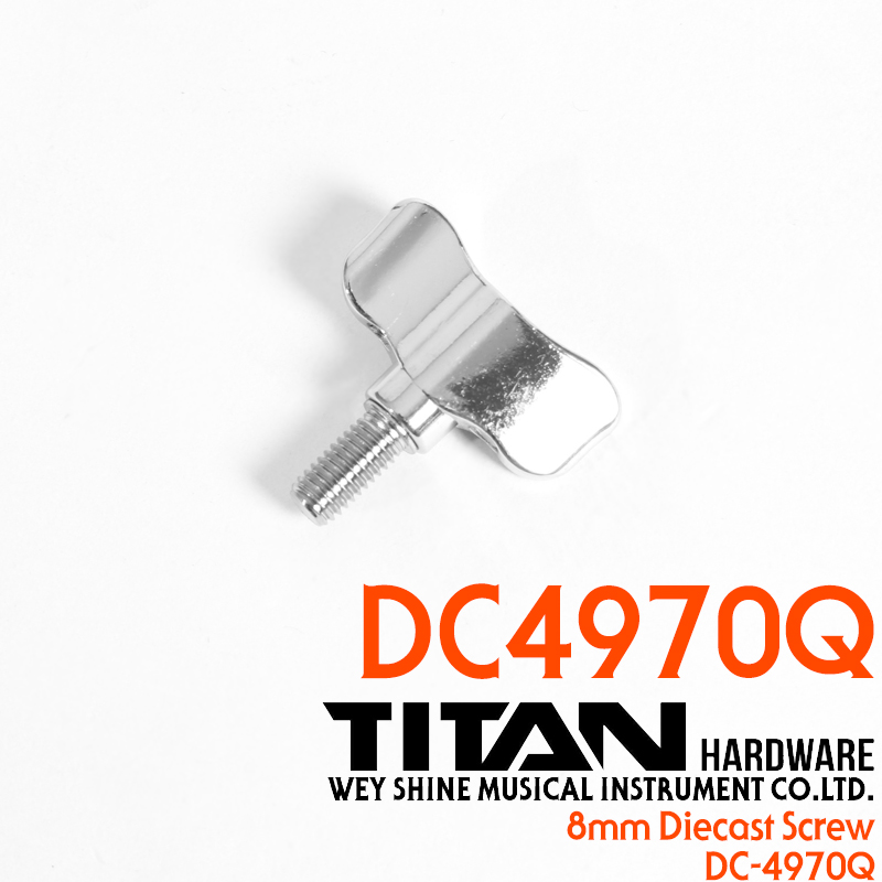 TITAN (대만생산) 8mm Diecast Wing Screw DC-4970Q/ 윙스크류/ 나사