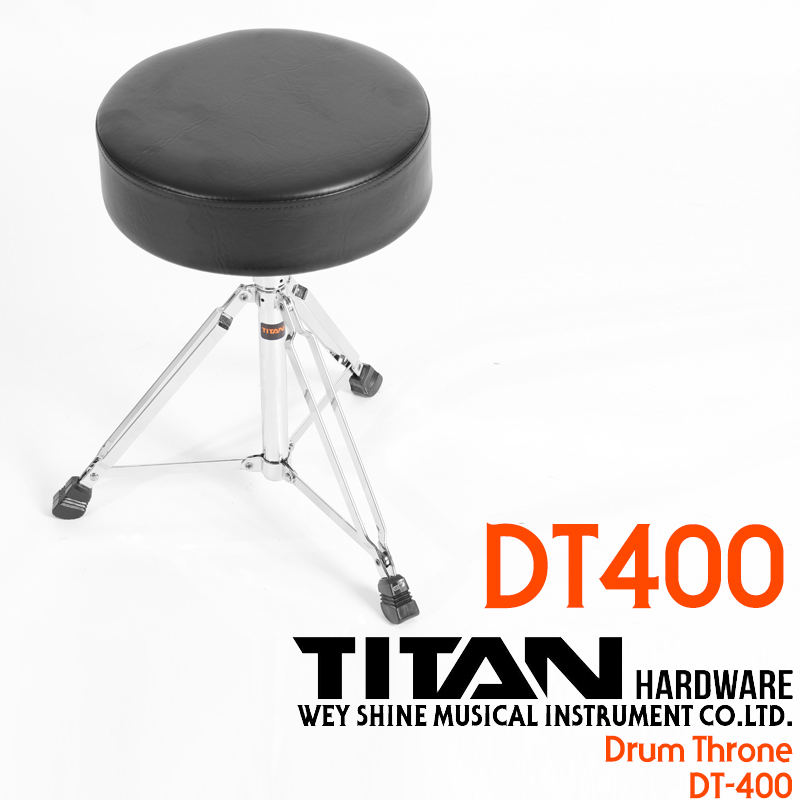 [★드럼채널★] TITAN (대만생산) DT-400 Drum Throne  (중급형)  / 드럼의자 
