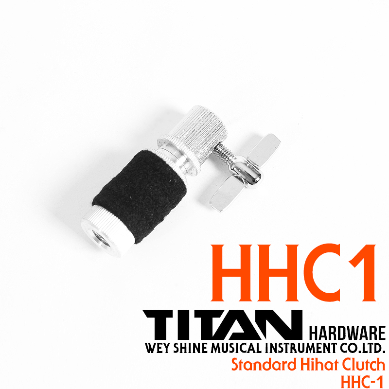 [★드럼채널★] TITAN (대만생산) Standard Hihat Clutch HHC-1 / 하이햇클러치 /