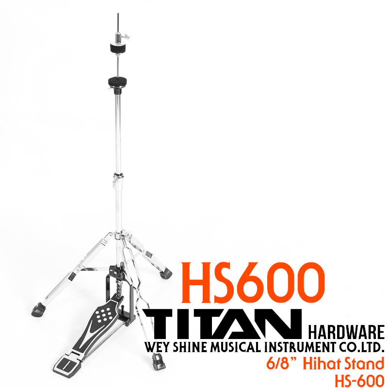 [★드럼채널★] TITAN (대만생산) HS-600 6/8" Hihat Stand/하이햇 스탠드