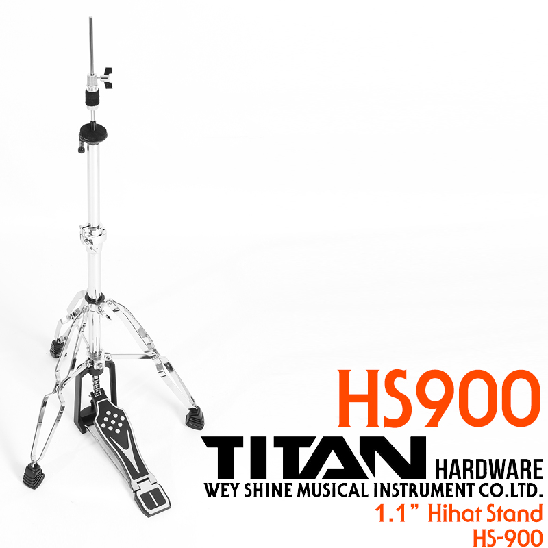 [★드럼채널★] TITAN (대만생산) HS-900 1.1" Hihat Stand (고급형) /하이햇 스탠드