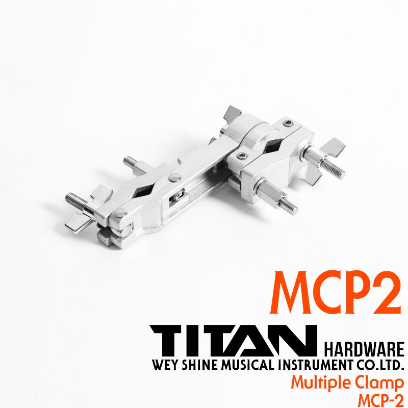 [★드럼채널★] TITAN (대만생산) Multiple Clamp MCP-2 (프리사이즈) / 멀티 클램프