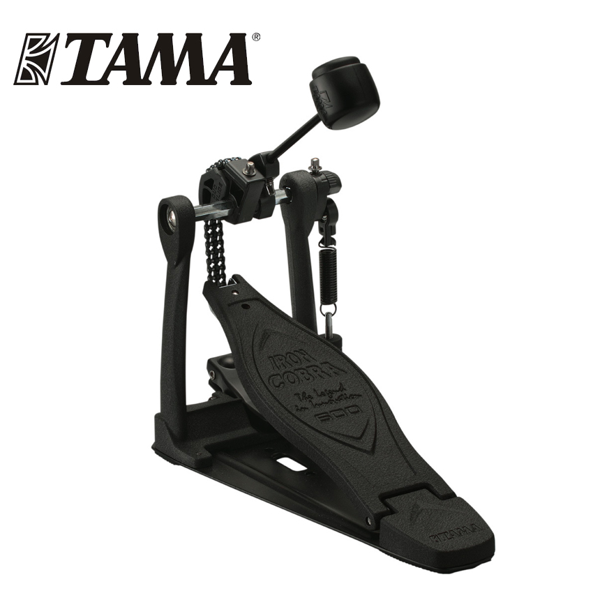 TAMA 아이언 코브라 600 싱글 페달 2026 한정판 (다크 섀도우 에디션,HP600DMB)