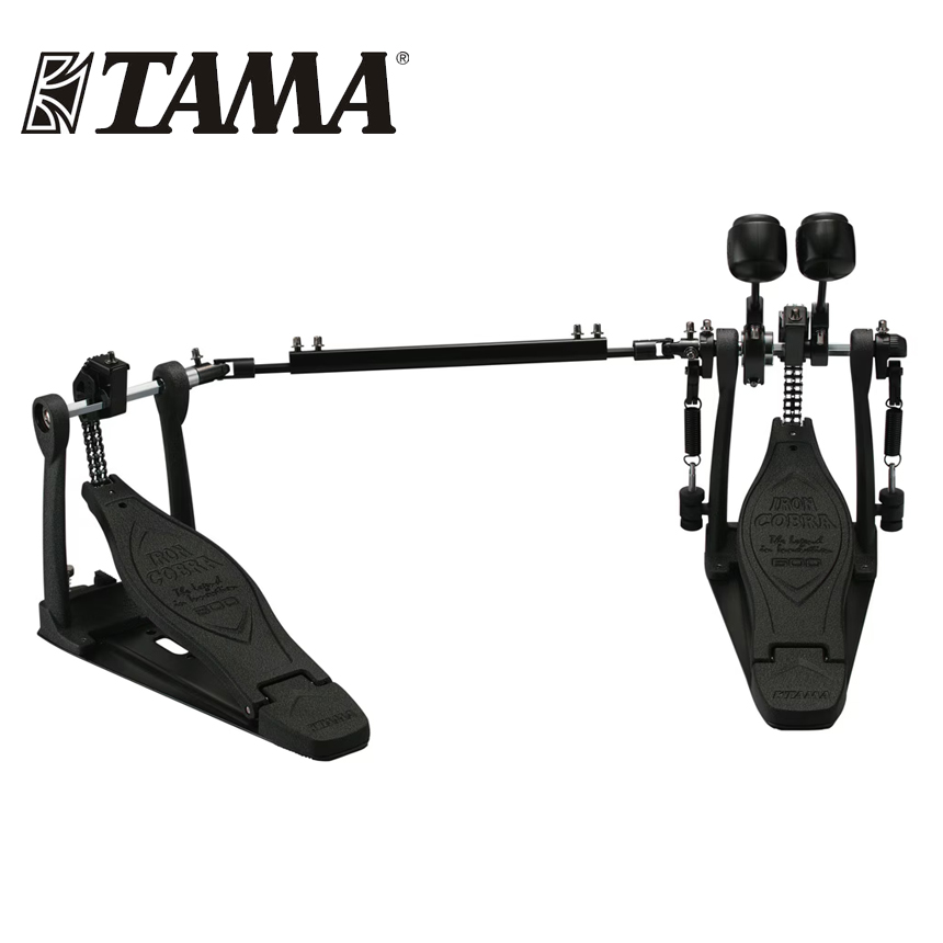 TAMA 아이언 코브라 600 트윈 페달 2026 한정판 (다크 섀도우 에디션,HP600TWMB)
