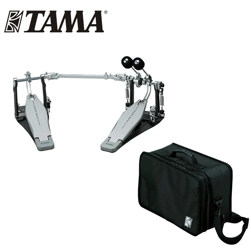 TAMA 타마 미러 로드 한정 에디션 다이나 싱크 트윈 드럼 페달 (HPDS1TWMR)
