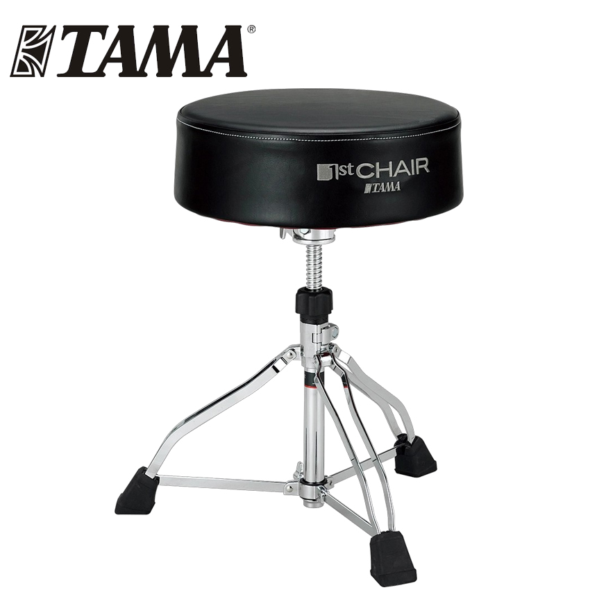 TAMA 타마 원형 드럼 의자 블랙 (HT830B, 1st Chair Round Rider XL Trio)