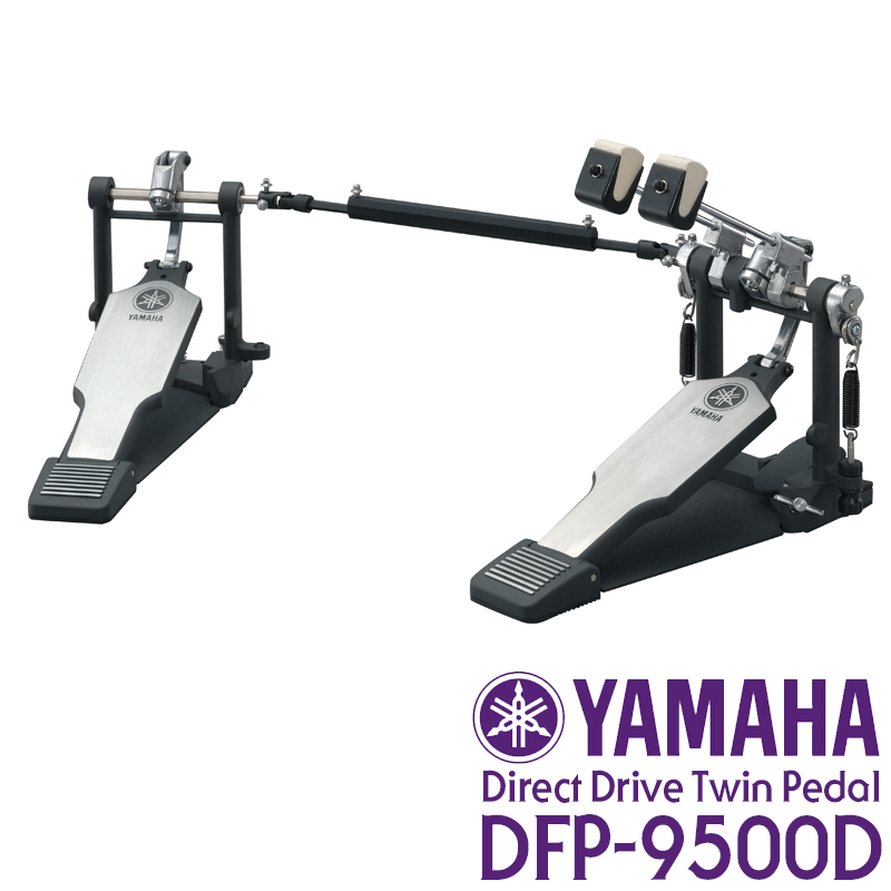 [★드럼채널★] YAMAHA Direct Drive Twin Pedal DFP-9500D /DFP9500D