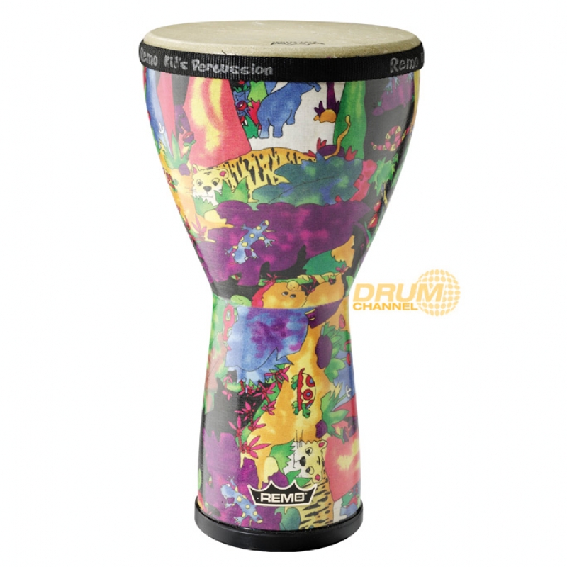 REMO 8" KIDS DJEMBE, FOREST