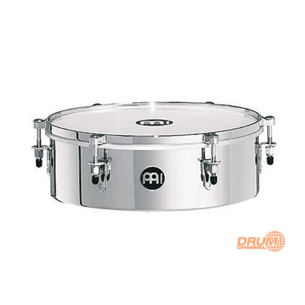 MEINL 13" DRUMMER TIMBALES,CHROME