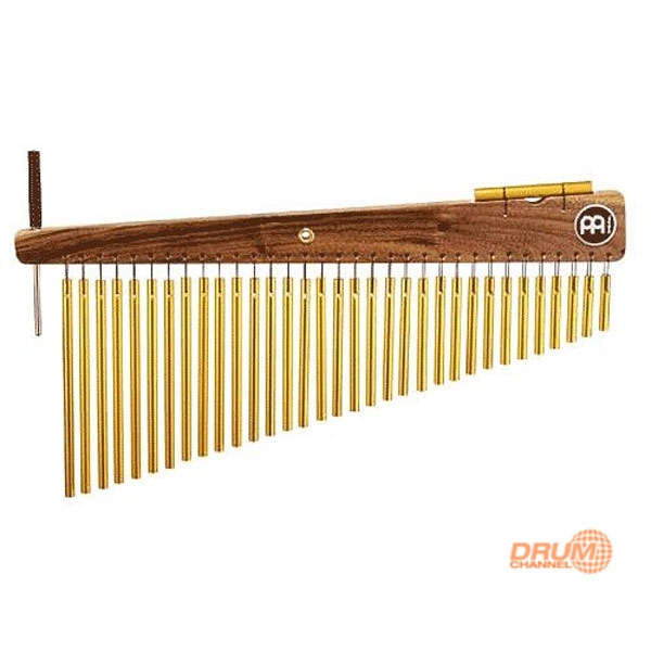 MEINL CHIMES,33BARS,HIGH PREQUENCY GOLD ANODIZED ALUMINUM ALLOY
