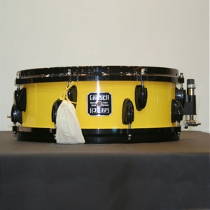 Gretsch Tony Williams Yellow Lacquer
