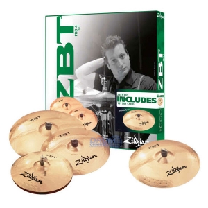 Zildjian ZBT Pro 4 Cymbal Pack with FREE 18인치 Crash