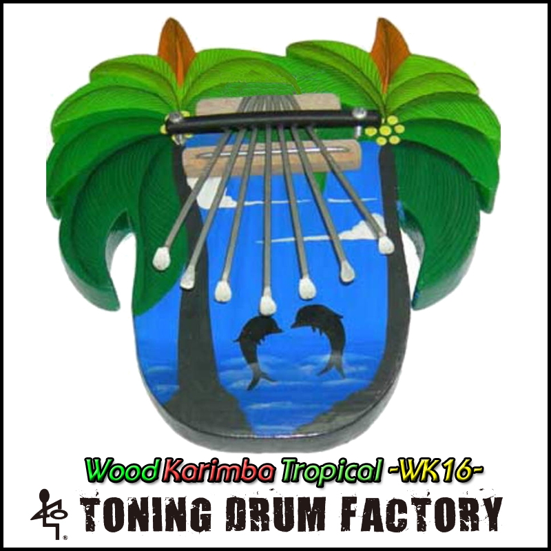 Toning Hand Held / KARIMBA / WK-16