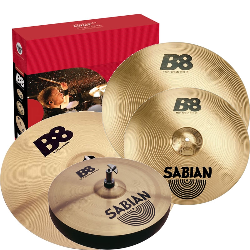 Sabian B8 Performance 18인치 pack special set