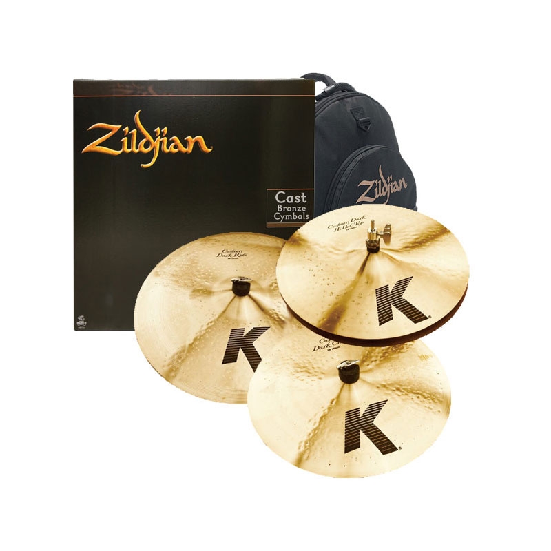 [★드럼채널★] Zildjian K Custom dark cymbal set /KCP100 /2014 신년맞이 초특가전!!