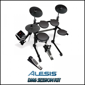 [★최저가선언!!★] Alesis DM6 Session Kit저렴한가격의 고성능 전자드럼/알레시스