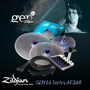 Zildjian AE Cymbal Set -AE368-
